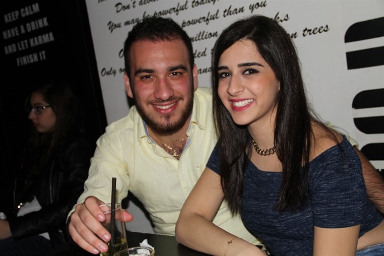 Karma Beirut on Saturday Night